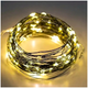 Светодиодная гирлянда 30 м 300 LED USB для дома и улицы теплый белый свет LS-1090 - изображение 5