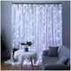 Гирлянда водопад 2х2м 8 режимов для дома белый свет LS-192 - изображение 2
