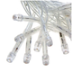Гирлянда штора 240 LED 2,5х1,5 м для декора белая LS-357 - изображение 4