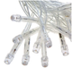 Гирлянда штора 240 LED 2,5х1,5 м для декора синий LS-358 - изображение 6
