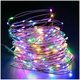 Гирлянда нить 100м 1000LED USB пульт 8 режимов для дома Разноцветный LS-2642 - изображение 6