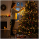 Світлодіодна гірлянда 10 м 100 LED вулична для дому теплий білий LS-1121 - зображення 5