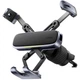 Автотримач для телефону Baseus C40483401813-00 UltraControl Gravity Car Mount for Foldable Phone Гравітаційна фіксація в повітропровід Сірий - изображение 1