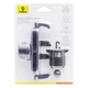 Автотримач для телефону Baseus C40483401813-00 UltraControl Gravity Car Mount for Foldable Phone Гравітаційна фіксація в повітропровід Сірий - изображение 2