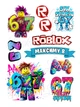 Декор на торт Roblox Six Seven 67 Роблокс Шесть Семь вафельная бумага для торта съедобная печать на вафельной бумаге пищевая вафельная картинка плотная А4 2606264206 - изображение 1