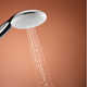 Лейка для душа Grohe Tempesta 110 пластик, хром (26161003) - изображение 6