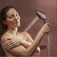 Лейка для душа Hansgrohe Raindance Alive Select S пластик, черный матовый (24500670) - изображение 3