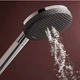 Лейка для душа Hansgrohe Raindance Alive Select S пластик, черный матовый (24500670) - изображение 9