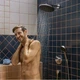 Лейка для душа Hansgrohe Activera Select S 95 2jet EcoSmart пластик, черный матовый (28033670) - изображение 4