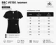 Футболка B&C #E150\women Чорний XL - зображення 5