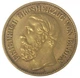 Колекційна золота монета "10 марок - Friedrich I" 3,982 г 1875-1888 роки - зображення 1
