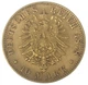 Колекційна золота монета "10 марок - Friedrich I" 3,982 г 1875-1888 роки - зображення 2
