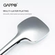 Лейка для душа Gappo G001 с 3 режимами, белая - изображение 6