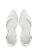 Босоніжки жіночі на підборах Meideli 8041/White/H9326-43/B 40 Білий - зображення 4