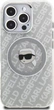 Etui plecki Karl Lagerfeld IML Karl Head Logo MagSafe do Apple iPhone 16 Pro Max Grey (KLHMP16XHMKBKHG) - obraz 3