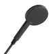 Лейка для душа Hansgrohe Raindance Alive Select S пластик, черный матовый (24500670) - изображение 1