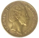Колекційна золота монета "10 марок - Ludwig ІI" 3,982 г 1872-1873 роки - зображення 1