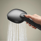 Лейка для душа Grohe Tempesta Cube 110 пластик, черный матовый (267462433) - изображение 3