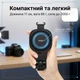 Магнитный держатель для телефона VRIG MG-03 с MagSafe и холодным башмаком для штативов и камер - изображение 8