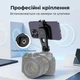 Магнитный держатель для телефона VRIG MG-03 с MagSafe и холодным башмаком для штативов и камер - изображение 9
