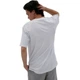 Футболка базова oversize Premium біла розмір XS - зображення 4