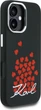 Etui plecki Karl Lagerfeld Silicone Heart Sign Logo MagSafe do Apple iPhone 16 Black (KLHMP16SSMHBKSK) - obraz 4