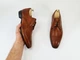 Мужские туфли GIORGIO 43 28 см 9 UK коричневые (K39001) - изображение 2