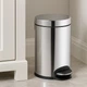 Відро для сміття Hansgrohe AddStoris 41775000 3 л з педаллю, хром - изображение 2