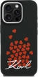 Etui plecki Karl Lagerfeld Silicone Heart Sign Logo MagSafe do Apple iPhone 16 Pro Black (KLHMP16LSMHBKSK) - obraz 3