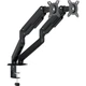 Настольное крепление для 2-х мониторов ITech MBSG-04F 17"-32" до 18 кг VESA 100x100 Black - изображение 3