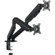 Настольное крепление для 2-х мониторов ITech MBSG-04F 17"-32" до 18 кг VESA 100x100 Black - изображение 4