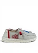 Мокасины Hey Dude Wendy Diet Coke (43065-1PS), Серый, Размер 39 (W8) 26 см - изображение 2