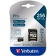 Карта памяти Verbatim 256gb microSDXC class 10 uhs-iii pro (47045) - изображение 2