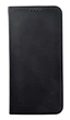 Чехол книжка Leather Flip для Infinix Note 50 4G на магните с подставкой черный - изображение 1
