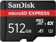 Карта пам'яті SanDisk 512 GB microSDXC Express (SDSQXFN-512G-GN4NN) - изображение 1