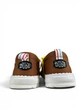 Мокасины Hey Dude Wendy Funk Spongebob Brown/Yellow (43067-24J), Желтый, Размер 38 (W7) 25 см - изображение 4