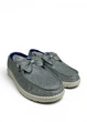 Мокасины Hey Dude Wendy Sparkle Bow (43526-02P), Серый, Размер 38 (US W7), стелька 25 см - изображение 1