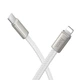 Кабель HOCO X125 Exceso PD30W charging data cable iP White - зображення 1