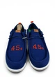 Мокасины Hey Dude Wally Funk MLB Astros (43607-462), Синий, Размер 44 (M11) 29 см - изображение 3