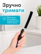 Щетка для уборки в труднодоступных местах щелевая щетка для чистки щелей и зазоров BRS Black - изображение 4
