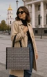 Еко сумка шопер бавовняна Paris Classic Silk Route А-3936 - изображение 2