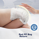 Подгузники-трусики Babycare Royal Lion Kingdom, размер XL, 58 шт, дышащие - изображение 8