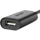 Подовжувач UGREEN 20214 USB 2.0 «тато-мама» з підсилювачем сигналу та живленням, 10 м - зображення 3