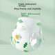 Подгузники-трусики Solove Miffy Little Garden 2.0 XL, 64 штуки, 12-17 кг, ультратонкие - изображение 6