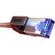 Кабель Ethernet UGREEN Cat8, чиста мідь, екранований, гігабітний, 8-жильний, патч-корд, 3 м, модель 80432 - зображення 2