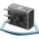 Зарядное устройство CUKTECH для Apple, 30 Вт, GaN, Type-C - изображение 3