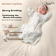 Піжама-мішок для сну October Crystals Baby Anti-Startle Sleep Sack Swaddle Blanket Four Seasons Universal Bear Castle S - изображение 7