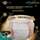 Підгузки Pampers Night Use Research Black Gold Help Sleep Pull-Up Pants, дитячі, для повноцінного нічного сну, ультратонкі, розмір 24+3 - изображение 5