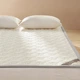 BEYOND Home Textiles, наматрасник из 100% синьцзянского хлопка, стеганое одеяло из 100% хлопка, утолщенное, цвет Шаохуа, 120*200 см. - изображение 4