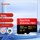 Карта памяти SANDISK Extreme PRO microSDHC 32GB Class 10 UHS-I U3 V30 A1 (SDSDQXP-032G-Z46A) - изображение 6